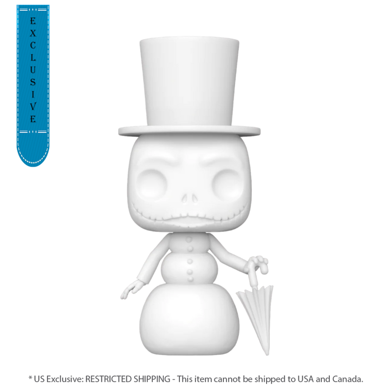 The Nightmare Before Christmas - Snowman Jack (US Exclusive) DIY Pop! Vinyl Figure