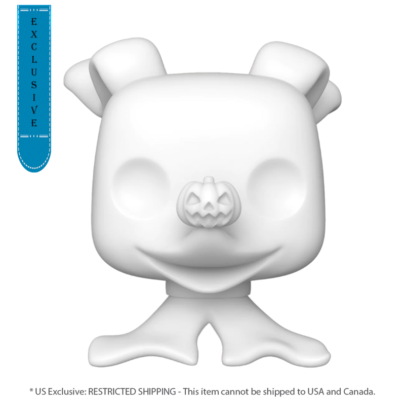 The Nightmare Before Christmas - Zero (US Exclusive) DIY Pop! Vinyl Figure
