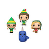 Elf - Tree Holiday (US Exclusive) Pocket Pop! 4 Pack Box Set 