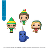 Elf - Tree Holiday (US Exclusive) Pocket Pop! 4 Pack Box Set 