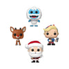 Rudolph - Tree Holiday (US Exclusive) Pocket Pop! 4 Pack Box Set 