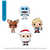 Rudolph - Tree Holiday (US Exclusive) Pocket Pop! 4 Pack Box Set 