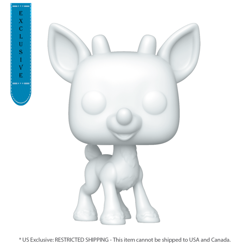 Rudolph - Rudolph (US Exclusive) DIY Pop! Vinyl Figure