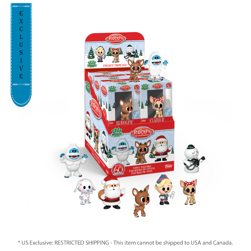 Rudolph - US Exclusive Mini Vinyl Figures (Single)