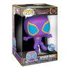 Spider-Man: Across the Spider-Verse - Spider-Man (US Exclusive) Blacklight 10 Inch Pop! Vinyl Figure