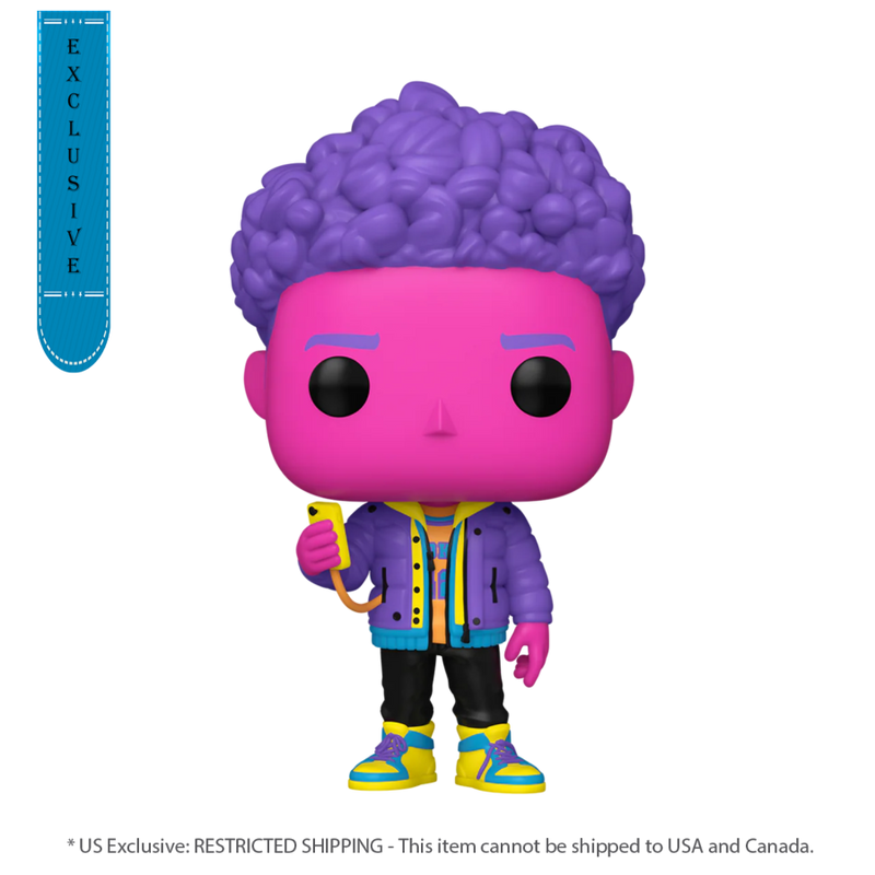 Spider-Man: Across the Spider-Verse - Miles Morales (US Exclusive) Blacklight Pop! Vinyl Figure