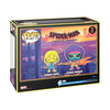 Spider-Man: Across the Spider-Verse - Spider-Gwen and Spider-Woman (US Exclusive) Blacklight Pop! Vinyl Figure 2 Pack