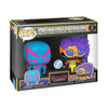 Spider-Man: Across the Spider-Verse - Spider-Man 2099 and Spider-Man India (US Exclusive) Blacklight Pop! Vinyl Figure 2 Pack