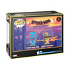 Spider-Man: Across the Spider-Verse - Spider-Man 2099 and Spider-Man India (US Exclusive) Blacklight Pop! Vinyl Figure 2 Pack