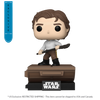 Star Wars: Return of the Jedi - Han Solo (US Exclusive) Build-A-Scene Pop! Deluxe