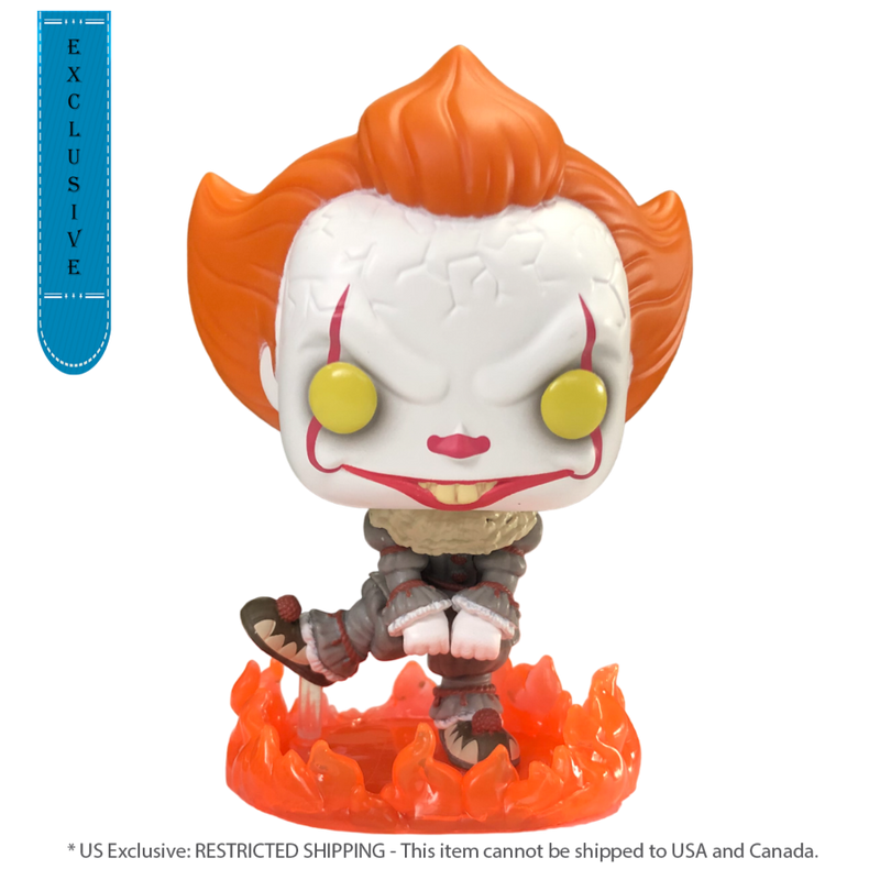 It (2017) - Pennywise (Dancing) US Exclusive Pop! Vinyl Figure