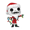 The Nightmare Before Christmas 30th Anniversary - Santa Jack (US Exclusive) Scented Pop! Vinyl Figure