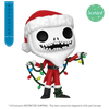 The Nightmare Before Christmas 30th Anniversary - Santa Jack (US Exclusive) Scented Pop! Vinyl Figure