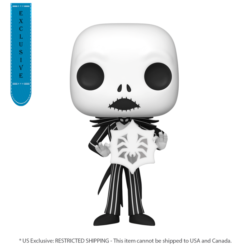 The Nightmare Before Christmas 30th Anniversary - Jack with Snowflake (US Exclusive) Pop! Vinyl Figure
