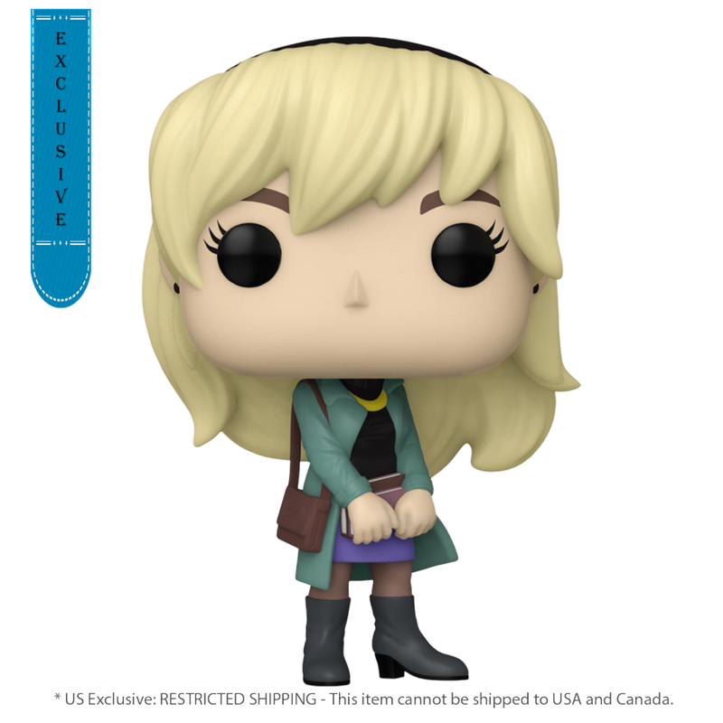 Marvel Comics - Gwen Stacy (US Exclusive) Pop! Vinyl Figure
