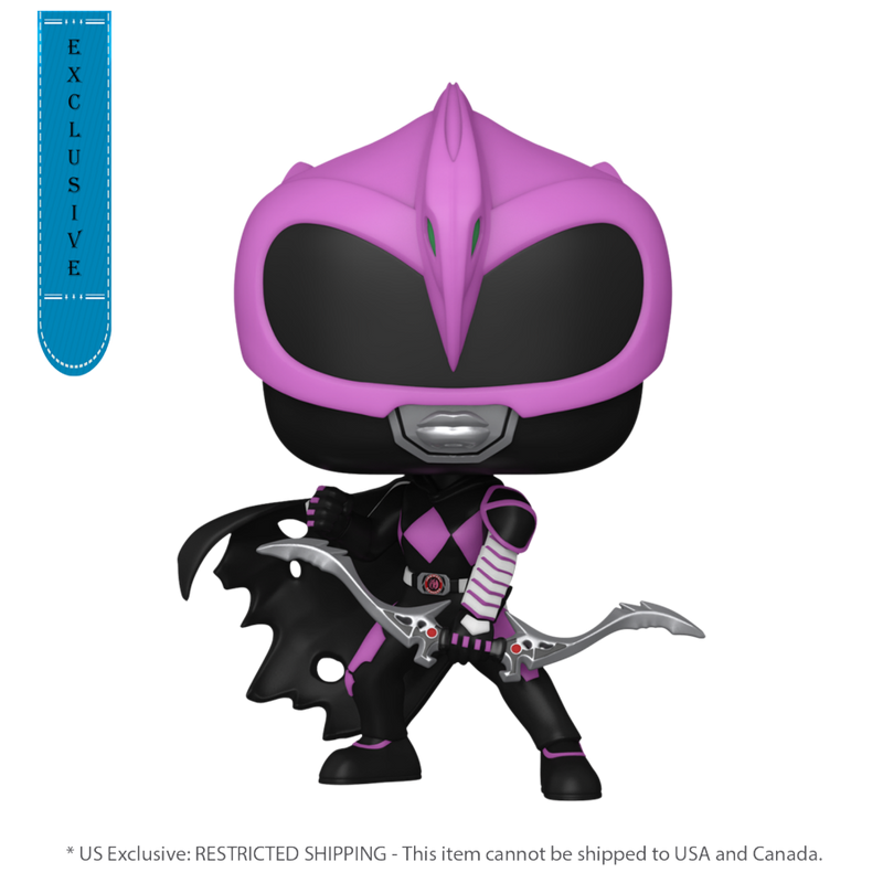 Power Rangers 30th Anniversary - Ranger Slayer (US Exclusive) Pop! Vinyl Figure
