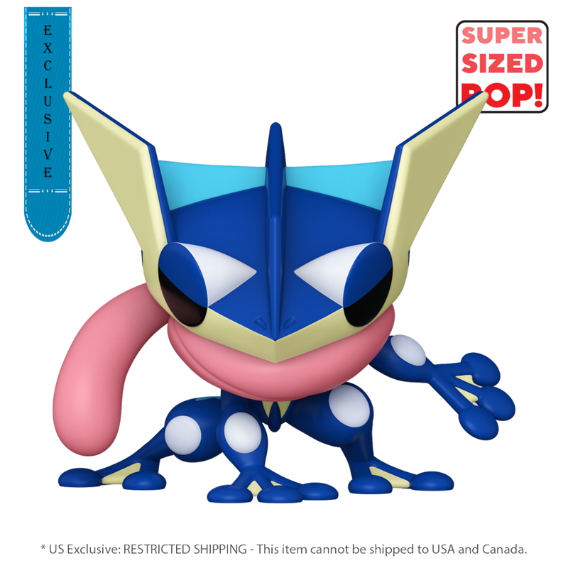 Pokemon - Greninja (US Exclusive) 10 Inch Pop! Vinyl Figure