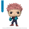 Jujutsu Kaisen - Yuji Itadori Divergent Fist (US Exclusive) Glow Pop! Vinyl Figure