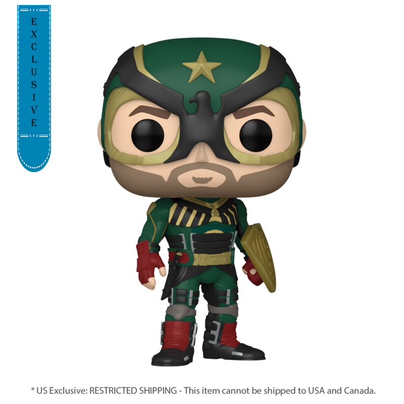 The Boys - Soldier Boy (US Exclusive) Glow Pop! Vinyl Figure