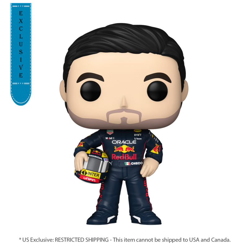 Formula 1 - Sergio Perez with Helmet (US Exclusive) Pop! Vinyl Figure