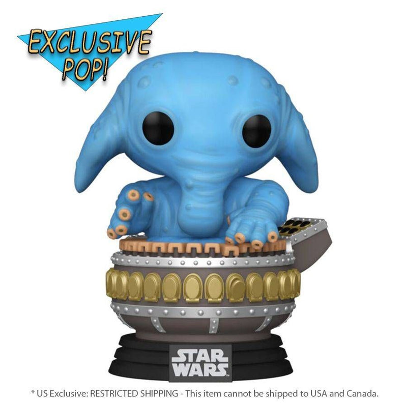 Star Wars: Return of the Jedi 40th Anniversary - Max Rebo (US Exclusive) Pop! Vinyl Figure