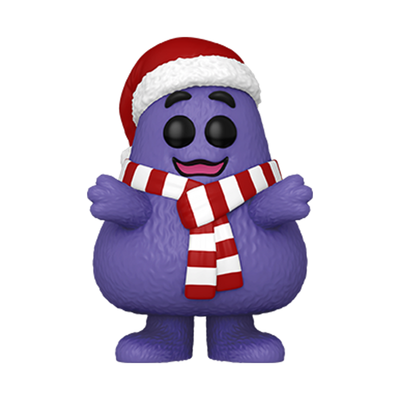 McDonalds - Holiday Grimace Pop! Vinyl Figure