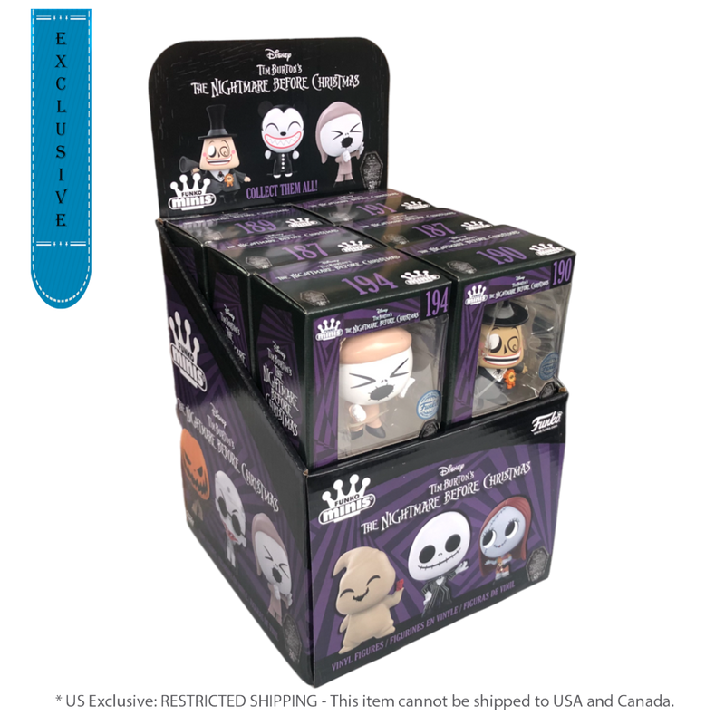 The Nightmare Before Christmas - US Exclusive Mini Vinyl Figure (Single)