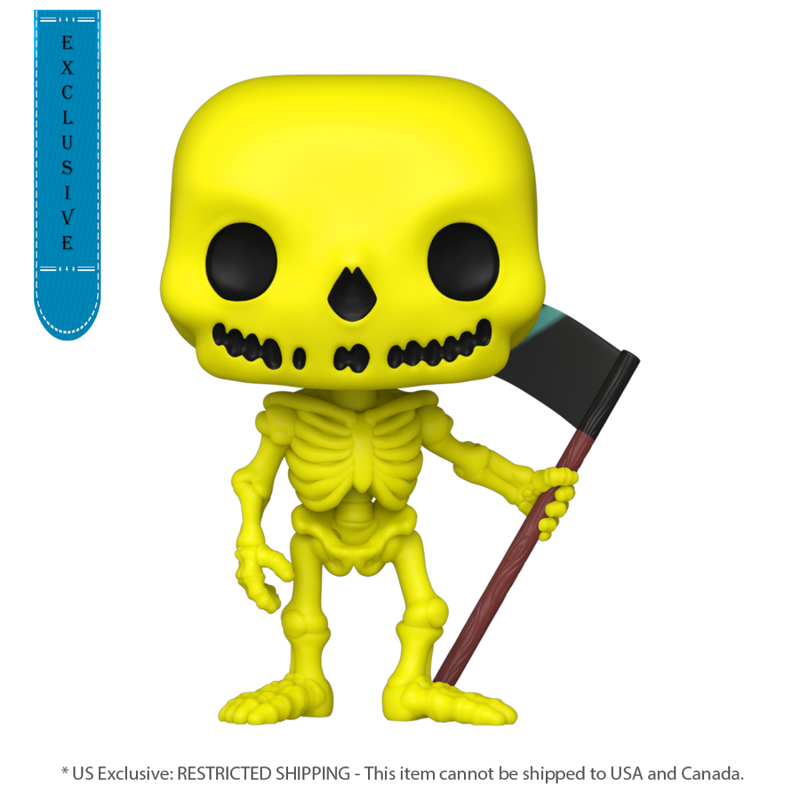 Loteria - La Muerte (US Exclusive) Glow Pop! Vinyl Figure