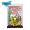 Marvel Comics - Avengers #1 (US Exclusive) Pop! Comic Cover