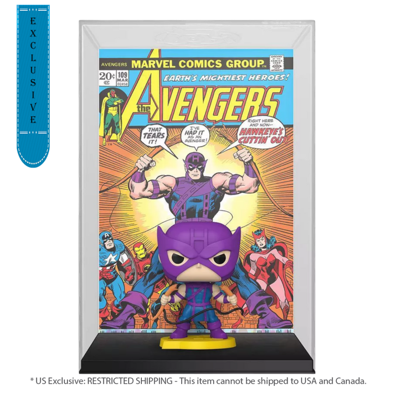 Marvel Comics - Avengers #109 (US Exclusive) Pop! Comic Cover