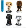 Star Wars - New Classics (US Exclusive) Pop! Vinyl 4 Pack