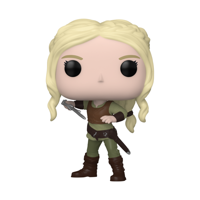 The Witcher (TV) - Ciri (Training) Pop! Vinyl Figure