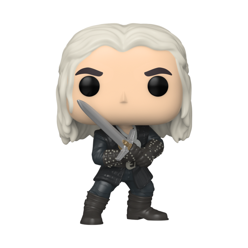 The Witcher (TV) - Geralt with Sword Pop! Vinyl Figure