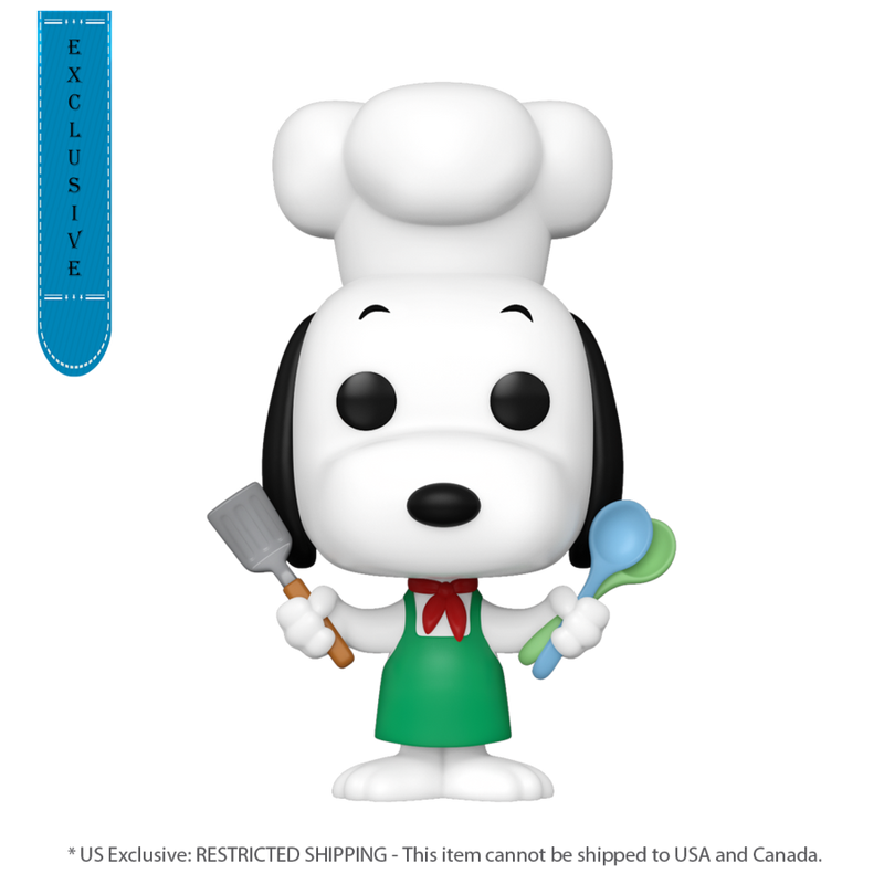 Peanuts - Snoopy (Chef Outfit) US Exclusive Pop! Vinyl Figure