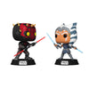 Star Wars: The Clone Wars - Maul Vs Ahsoka (US Exclusive) Pop! Vinyl Figure 2 Pack