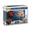 Star Wars: The Clone Wars - Maul Vs Ahsoka (US Exclusive) Pop! Vinyl Figure 2 Pack