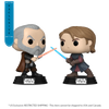 Star Wars: The Clone Wars - Anakin Skywalker Vs Count Dooku (US Exclusive) Pop! Vinyl 2 Pack