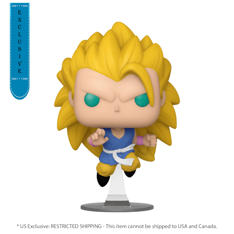 Dragon Ball GT - Goku Super Saiyan 3 (US Exclusive) Pop! Vinyl Figure
