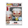 Fullmetal Alchemist: Brotherhood - Scar (US Exclusive) Glow Pop! Vinyl Figure