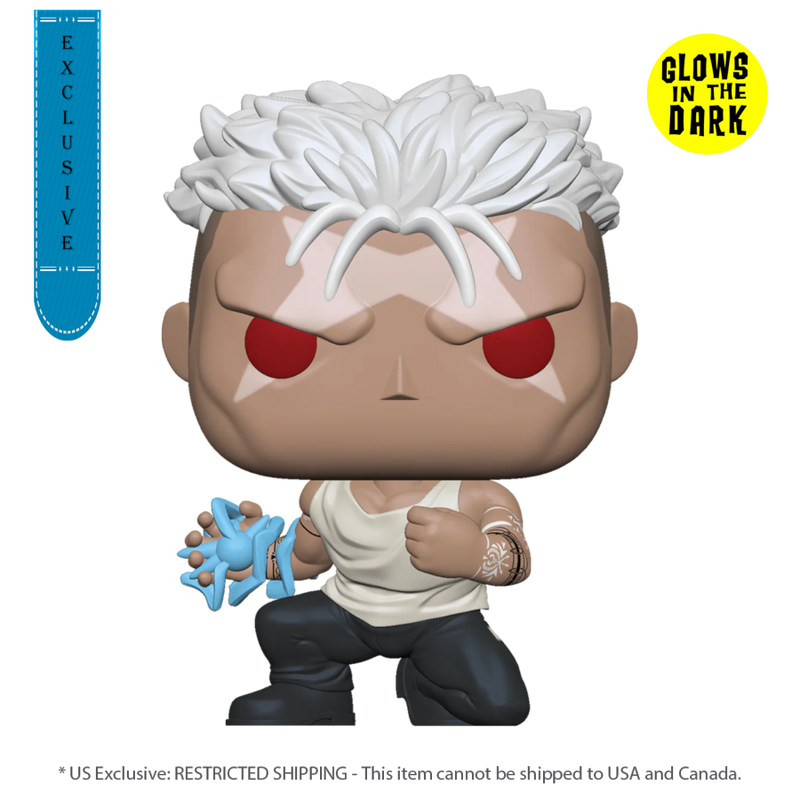 Fullmetal Alchemist: Brotherhood - Scar (US Exclusive) Glow Pop! Vinyl Figure