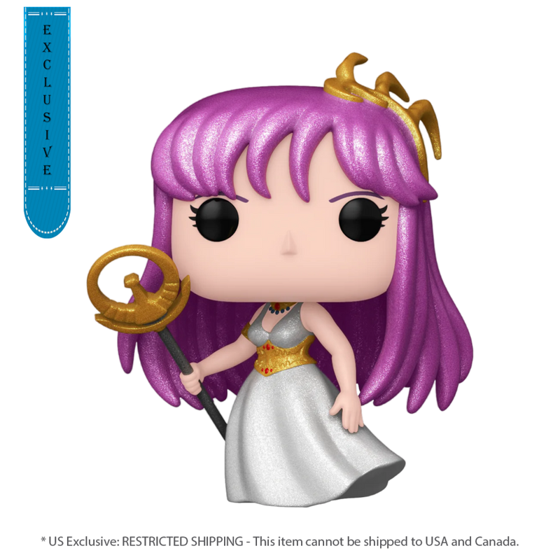 Saint Seiya - Saori Kido (Athena) US Exclusive Diamond Glitter Pop! Vinyl Figure