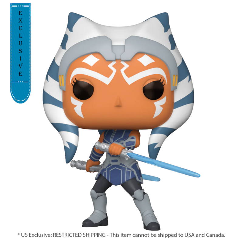 Star Wars: The Clone Wars - Ahsoka Tano 20th Anniversary (US Exclusive) Pop! Vinyl Figure