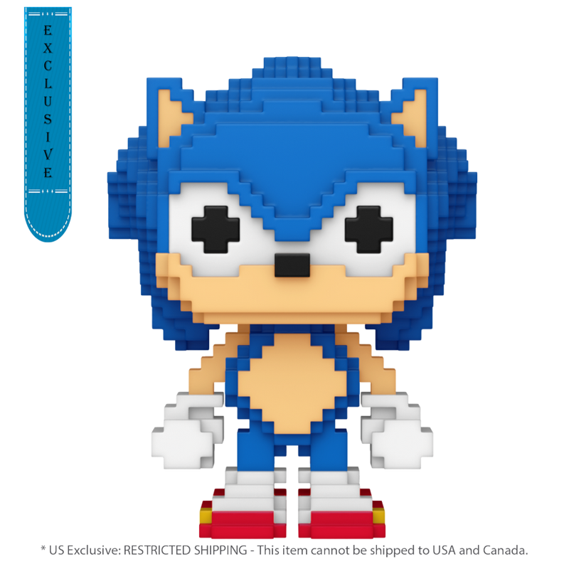 Sonic the Hedgehog - Sonic 8-Bit US Exclusive Pop! Vinyl Figure