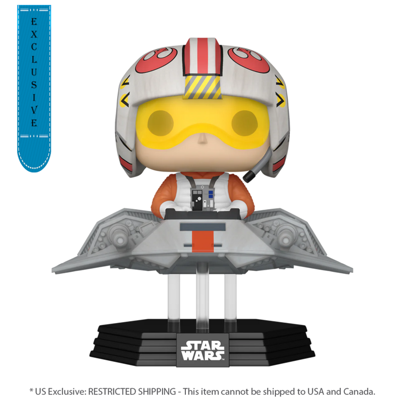 Star Wars - Luke in T-47 Airspeeder (US Exclusive) Pop! Ride