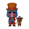 The Muppets Christmas Carol - Gonzo with Rizzo (US Exclusive) Flocked Pop! Vinyl Figure