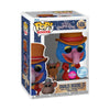 The Muppets Christmas Carol - Gonzo with Rizzo (US Exclusive) Flocked Pop! Vinyl Figure