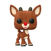 Rudolph - Rudolph (US Exclusive) Flocked Pop! Vinyl Figure