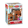 Rudolph - Rudolph (US Exclusive) Flocked Pop! Vinyl Figure