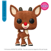 Rudolph - Rudolph (US Exclusive) Flocked Pop! Vinyl Figure