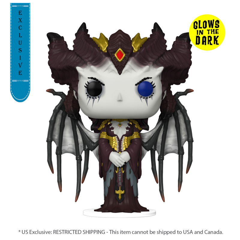 Diablo 4 - Lilith (US Exclusive) Glow 6 Inch Pop! Vinyl Figure